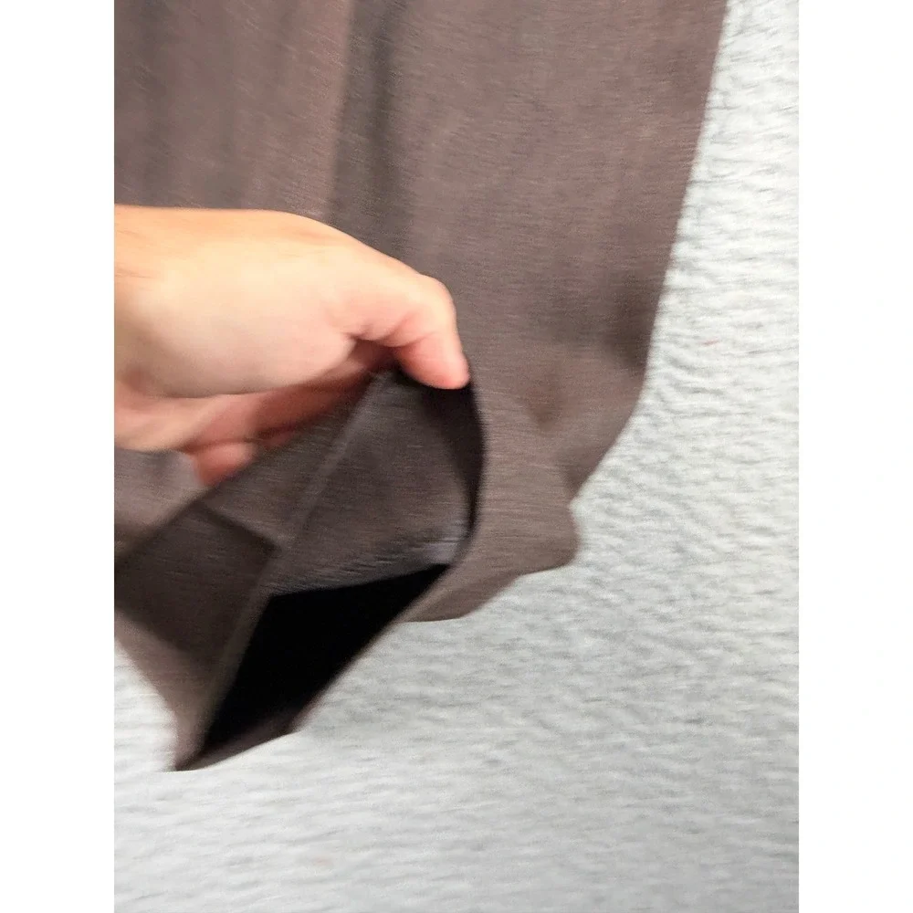 Canali Dress Pants Trousers Mens 34x28 Brown Pure Wool Italy Luxury Business